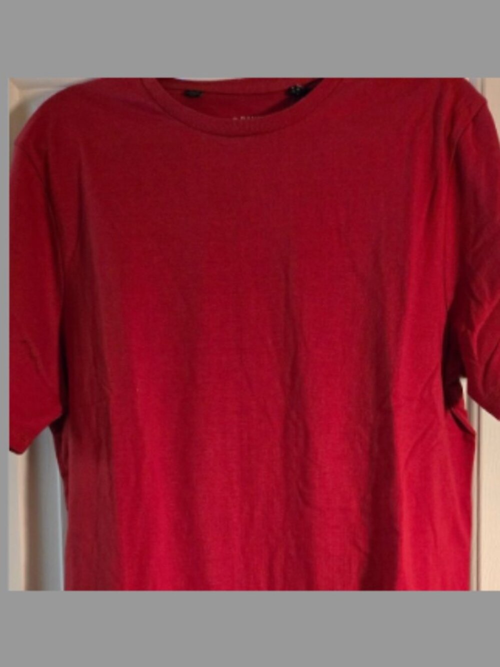 Buffalo David Bitton Red TShirt